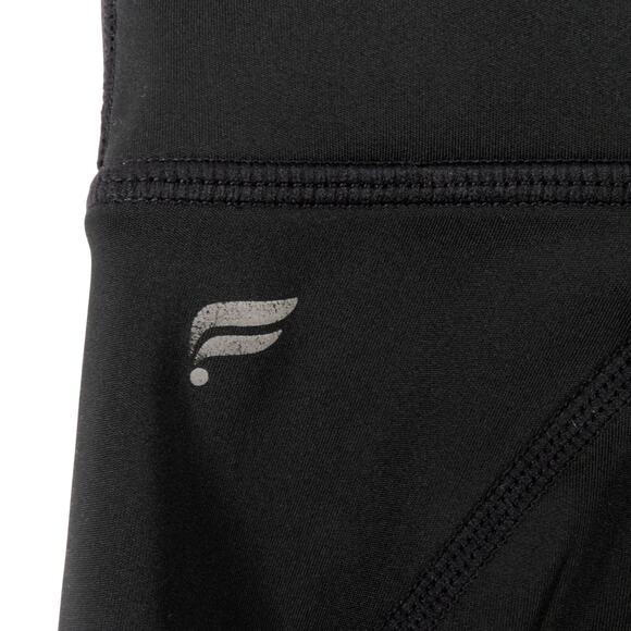 Fabletics High-Waisted UltraCool Shorts Black High Rise Biker Shorts Small - Picture 6 of 8